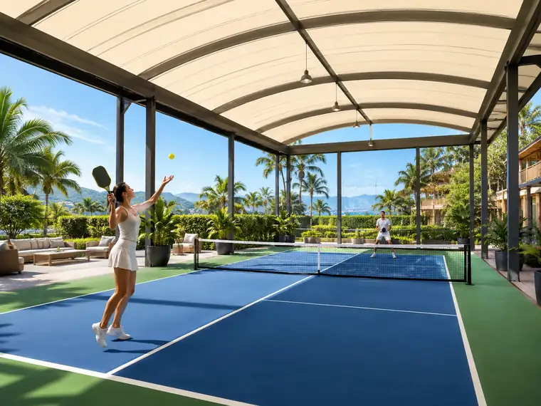 Bogs Pickeball Court No.1