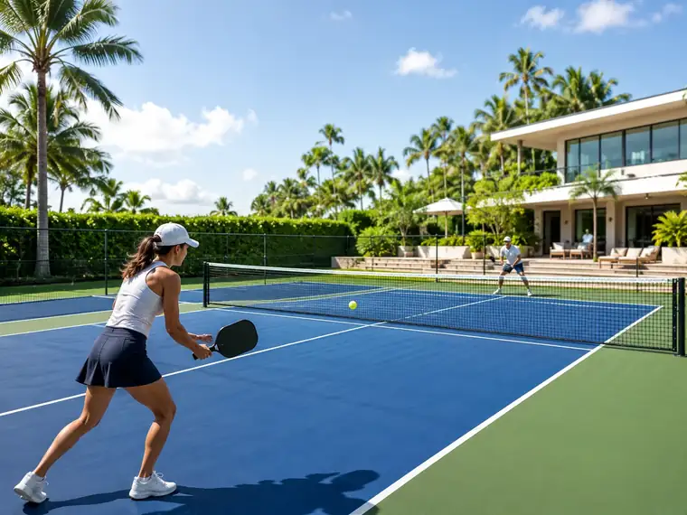 Shamcy Pickeball Court No.1