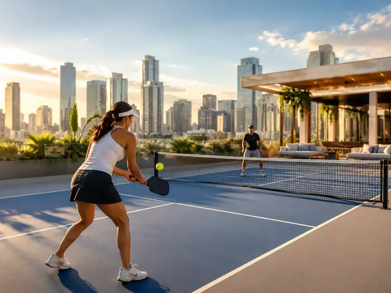 Shamcy Pickeball Court No.2
